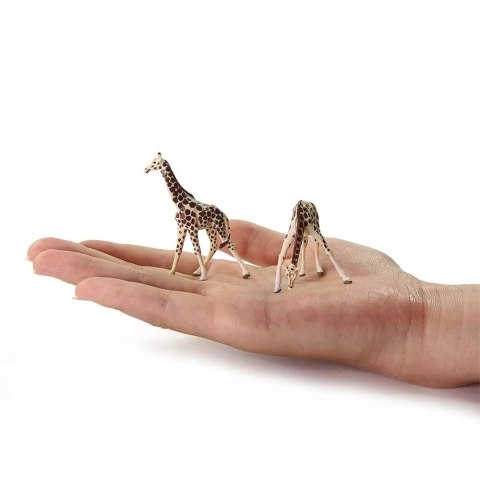 FIGURKI NA MAKIETĘ 1:87 H0 ŻYRAFY 2 SZT FIGURKI NA MAKIETĘ 1:87 H0 ŻYRAFY 2 SZT