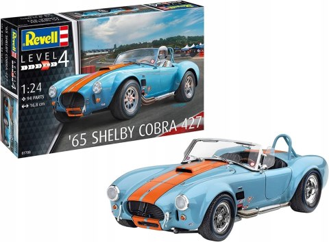 MODEL DO SKLEJANIA REVELL AC COBRA 427 65' 1:24 MODEL DO SKLEJANIA REVELL AC COBRA 427 65' 1:24
