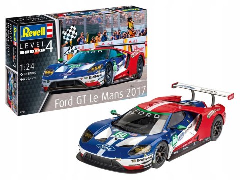 MODEL DO SKLEJANIA REVELL FORD GT LE MANS 1968 MODEL DO SKLEJANIA REVELL FORD GT LE MANS 1968