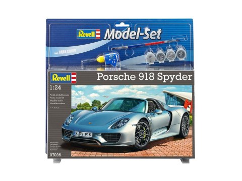 MODEL DO SKLEJANIA REVELL PORSCHE 918 SPYDER 67026 MODEL DO SKLEJANIA REVELL PORSCHE 918 SPYDER 67026