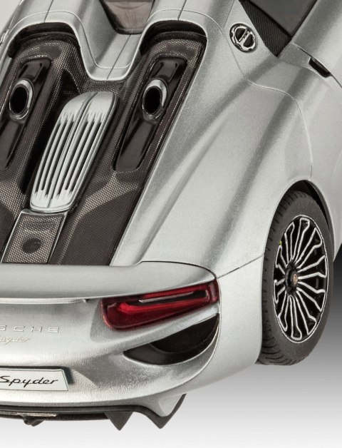 MODEL DO SKLEJANIA REVELL PORSCHE 918 SPYDER 67026 MODEL DO SKLEJANIA REVELL PORSCHE 918 SPYDER 67026