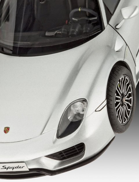 MODEL DO SKLEJANIA REVELL PORSCHE 918 SPYDER 67026 MODEL DO SKLEJANIA REVELL PORSCHE 918 SPYDER 67026
