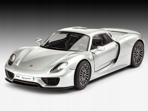 MODEL DO SKLEJANIA REVELL PORSCHE 918 SPYDER 67026 MODEL DO SKLEJANIA REVELL PORSCHE 918 SPYDER 67026