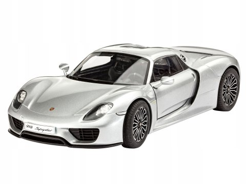 MODEL DO SKLEJANIA REVELL PORSCHE 918 SPYDER 67026 MODEL DO SKLEJANIA REVELL PORSCHE 918 SPYDER 67026