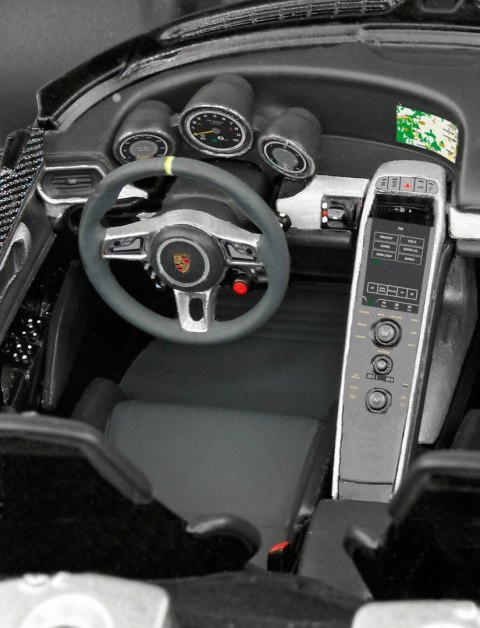 MODEL DO SKLEJANIA REVELL PORSCHE 918 SPYDER 67026 MODEL DO SKLEJANIA REVELL PORSCHE 918 SPYDER 67026