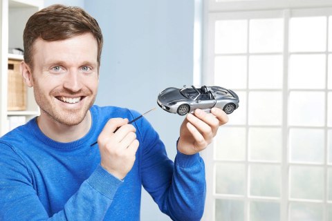 MODEL DO SKLEJANIA REVELL PORSCHE 918 SPYDER 67026 MODEL DO SKLEJANIA REVELL PORSCHE 918 SPYDER 67026