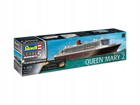 MODEL DO SKLEJANIA REVELL QUEEN MARY 2 1:400 MODEL DO SKLEJANIA REVELL QUEEN MARY 2 1:400