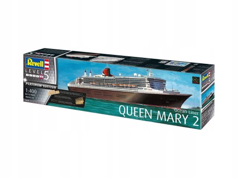 MODEL DO SKLEJANIA REVELL QUEEN MARY 2 1:400 MODEL DO SKLEJANIA REVELL QUEEN MARY 2 1:400