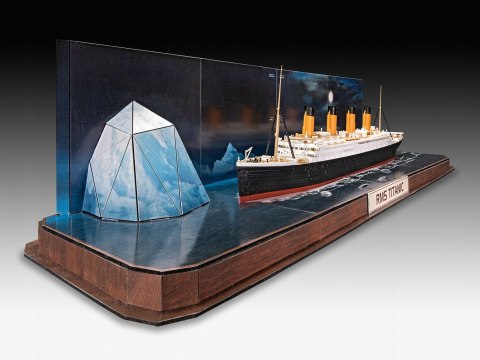 MODEL DO SKLEJANIA REVELL TITANIC 1:600 +3D PUZZLE MODEL DO SKLEJANIA REVELL TITANIC 1:600 +3D PUZZLE