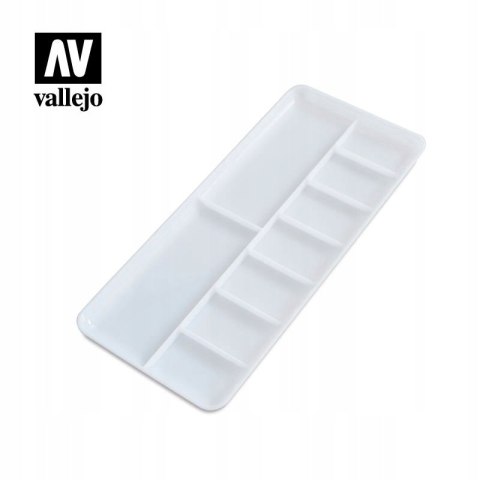 VALLEJO PALETA DO MIESZANIA FARB 18 x 8,5 CM VALLEJO PALETA DO MIESZANIA FARB 18 x 8,5 CM