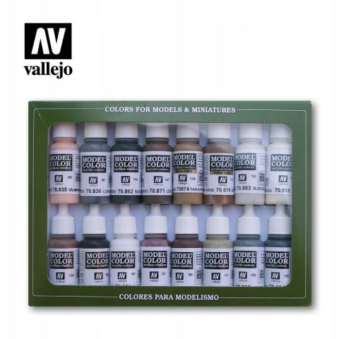 ZESTAW 16 FARB VALLEJO MC EQUESTRIAN COLORS 70144 ZESTAW 16 FARB VALLEJO MC EQUESTRIAN COLORS 70144
