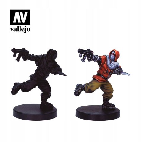 ZESTAW 8 FARB VALLEJO - COMBAT CYBERPUNK 72307 ZESTAW 8 FARB VALLEJO - COMBAT CYBERPUNK 72307