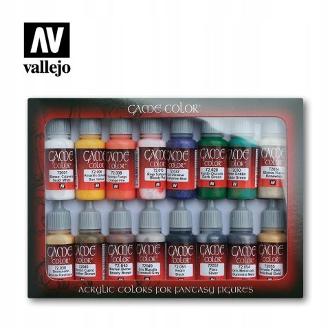 ZESTAW FARB VALLEJO GAME COLOR INTRODUCTION 72299 ZESTAW FARB VALLEJO GAME COLOR INTRODUCTION 72299