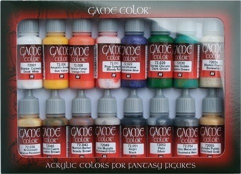 ZESTAW FARB VALLEJO GAME COLOR INTRODUCTION 72299 ZESTAW FARB VALLEJO GAME COLOR INTRODUCTION 72299