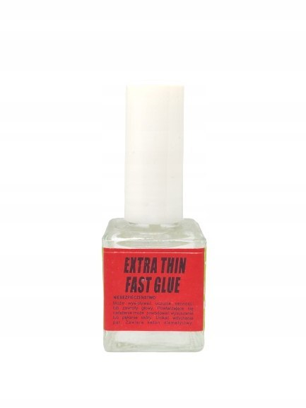KLEJ WAMOD EXTRA THIN FAST GLUE 10 ML KLEJ WAMOD EXTRA THIN FAST GLUE 10 ML