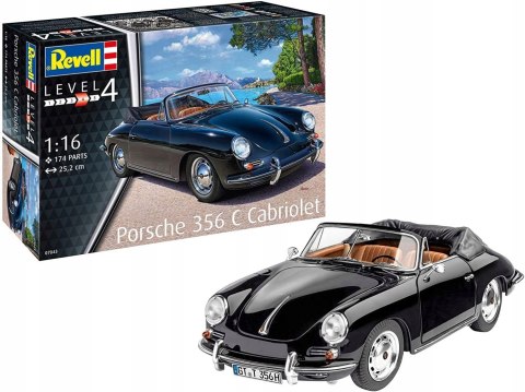 MODEL DO SKLEJANIA PORSCHE 356 COUPE EASY CLICK MODEL DO SKLEJANIA PORSCHE 356 COUPE EASY CLICK