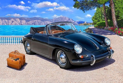 MODEL DO SKLEJANIA PORSCHE 356 COUPE EASY CLICK MODEL DO SKLEJANIA PORSCHE 356 COUPE EASY CLICK