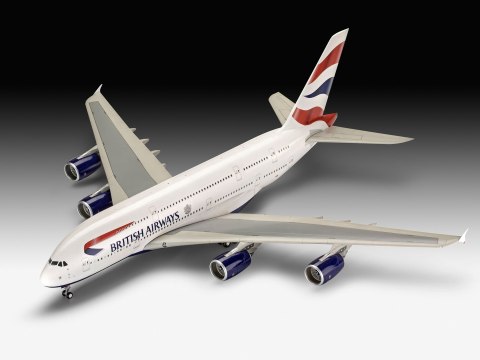 MODEL DO SKLEJANIA REVELL AIRBUS A380-800 BRITISH MODEL DO SKLEJANIA REVELL AIRBUS A380-800 BRITISH