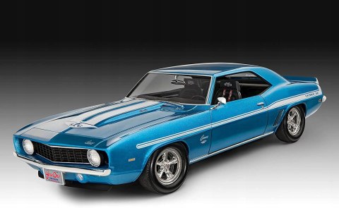 MODEL DO SKLEJANIA REVELL CHEVY CAMARO F&F MODEL DO SKLEJANIA REVELL CHEVY CAMARO F&F