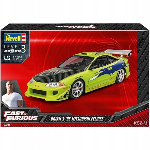 MODEL DO SKLEJANIA REVELL ECLIPSE F&F MODEL DO SKLEJANIA REVELL ECLIPSE F&F