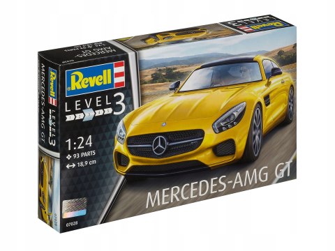 MODEL DO SKLEJANIA REVELL MERCEDES AMG GT 1:24 MODEL DO SKLEJANIA REVELL MERCEDES AMG GT 1:24