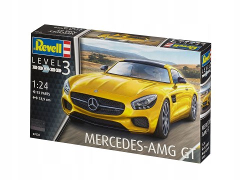 MODEL DO SKLEJANIA REVELL MERCEDES AMG GT 1:24 MODEL DO SKLEJANIA REVELL MERCEDES AMG GT 1:24
