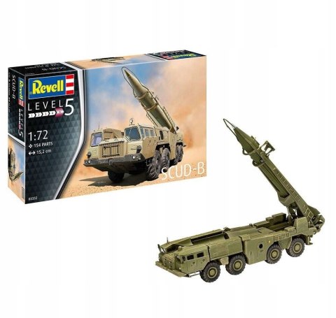 MODEL DO SKLEJANIA REVELL POJAZD SCUD-B 1:72 MODEL DO SKLEJANIA REVELL POJAZD SCUD-B 1:72