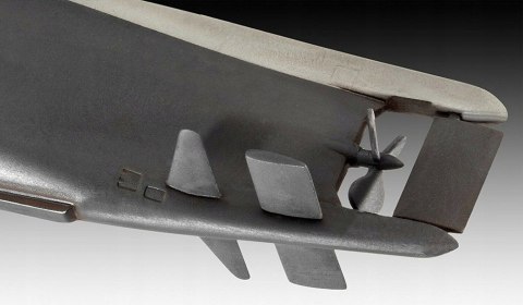 MODEL DO SKLEJANIA REVELL SUBMARINE T. XXIII 65140 MODEL DO SKLEJANIA REVELL SUBMARINE T. XXIII 65140
