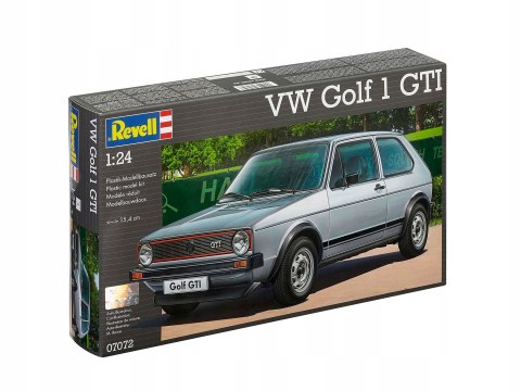 MODEL DO SKLEJANIA REVELL VW GOLF I GTI 1:24 MODEL DO SKLEJANIA REVELL VW GOLF I GTI 1:24
