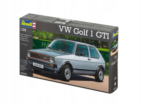 MODEL DO SKLEJANIA REVELL VW GOLF I GTI 1:24 MODEL DO SKLEJANIA REVELL VW GOLF I GTI 1:24