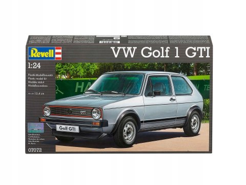 MODEL DO SKLEJANIA REVELL VW GOLF I GTI 1:24 MODEL DO SKLEJANIA REVELL VW GOLF I GTI 1:24