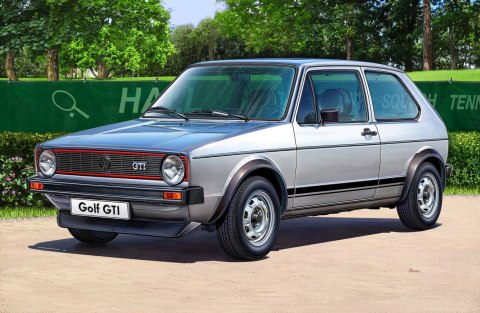 MODEL DO SKLEJANIA REVELL VW GOLF I GTI 1:24 MODEL DO SKLEJANIA REVELL VW GOLF I GTI 1:24