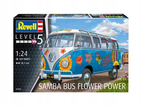 MODEL DO SKLEJANIA REVELL VW T1 BUS FLOWER POWER MODEL DO SKLEJANIA REVELL VW T1 BUS FLOWER POWER