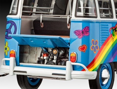 MODEL DO SKLEJANIA REVELL VW T1 BUS FLOWER POWER MODEL DO SKLEJANIA REVELL VW T1 BUS FLOWER POWER