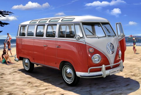 MODEL DO SKLEJANIA REVELL VW T1 SAMBA BUS 1:24 MODEL DO SKLEJANIA REVELL VW T1 SAMBA BUS 1:24