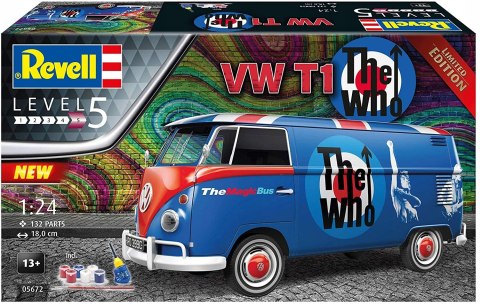 MODEL DO SKLEJANIA REVELL ZESTAW VW T1 'THE WHO' MODEL DO SKLEJANIA REVELL ZESTAW VW T1 'THE WHO'