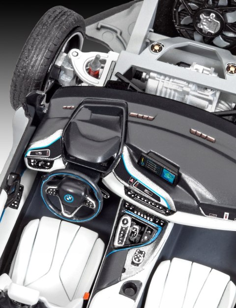 MODEL DO SKLEJANIA ZESTAW REVELL BMW I8 1:24 MODEL DO SKLEJANIA ZESTAW REVELL BMW I8 1:24