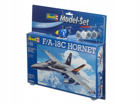 MODEL DO SKLEJANIA ZESTAW REVELL F/A-18C HORNET MODEL DO SKLEJANIA ZESTAW REVELL F/A-18C HORNET