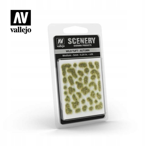 ROŚLINY VALLEJO WILD TUFT - AUTUMN 5mm ROŚLINY VALLEJO WILD TUFT - AUTUMN 5mm