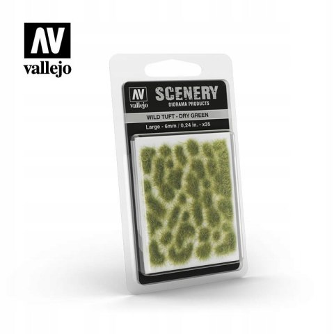 ROŚLINY VALLEJO WILD TUFT - DRY GREEN 6mm ROŚLINY VALLEJO WILD TUFT - DRY GREEN 6mm