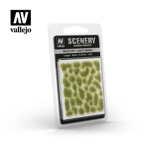 ROŚLINY VALLEJO WILD TUFT - LIGHT GREEN 6 mm 417 ROŚLINY VALLEJO WILD TUFT - LIGHT GREEN 6 mm 417