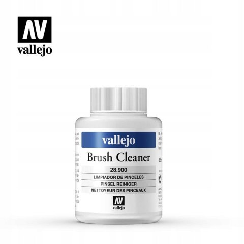 VALLEJO BRUSH CLEANER 85 ML PŁYN DO PĘDZLI 28900 VALLEJO BRUSH CLEANER 85 ML PŁYN DO PĘDZLI 28900