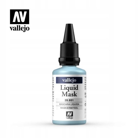 VALLEJO LIQUID MASKING FLUID 32ML PŁYN MASKUJĄCY VALLEJO LIQUID MASKING FLUID 32ML PŁYN MASKUJĄCY