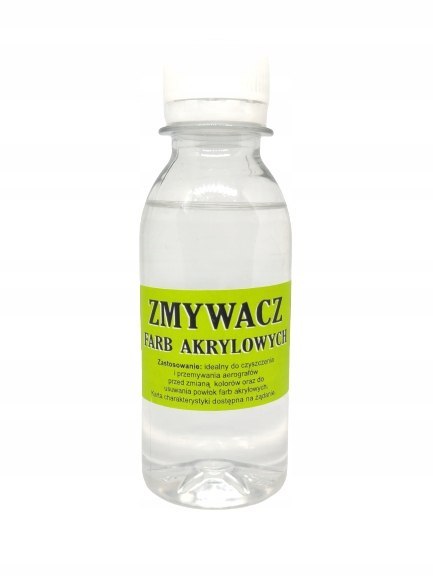 ZMYWACZ DO FARB AKRYLOWYCH 125 ML WAMOD ZMYWACZ DO FARB AKRYLOWYCH 125 ML WAMOD