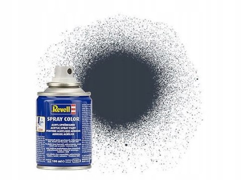 FARBA REVELL SPRAY 34178 SZARY CZOŁGOWY MAT FARBA REVELL SPRAY 34178 SZARY CZOŁGOWY MAT
