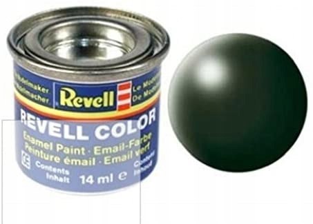 Farba modelarska Revell 32363 CIEMNOZIELONY PÓŁMAT Farba modelarska Revell 32363 CIEMNOZIELONY PÓŁMAT
