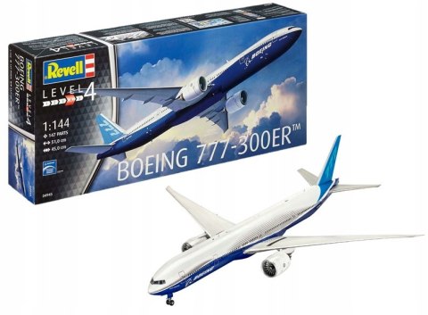 MODEL DO SKLEJANIA REVELL BOEING 777-300 ER MODEL DO SKLEJANIA REVELL BOEING 777-300 ER