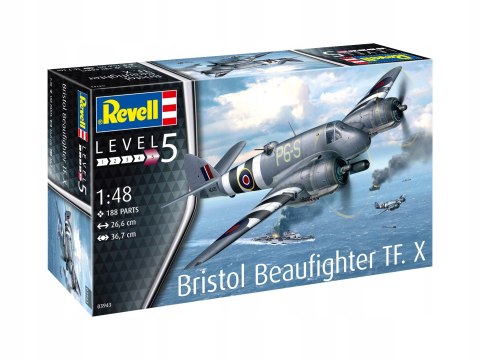 MODEL DO SKLEJANIA REVELL BRISTOL BEAUFIGHTER TF.X MODEL DO SKLEJANIA REVELL BRISTOL BEAUFIGHTER TF.X