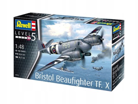 MODEL DO SKLEJANIA REVELL BRISTOL BEAUFIGHTER TF.X MODEL DO SKLEJANIA REVELL BRISTOL BEAUFIGHTER TF.X