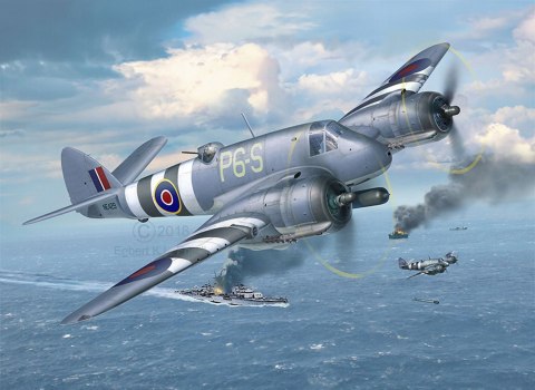 MODEL DO SKLEJANIA REVELL BRISTOL BEAUFIGHTER TF.X MODEL DO SKLEJANIA REVELL BRISTOL BEAUFIGHTER TF.X